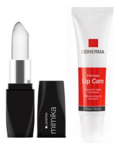 Lidherma Hyaluronic Balm Con Ácido Hialurónico + Lip Care 3d