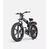 Bateria Para Bicicleta Elétrica Engwe X24 48v 20 Ah Cor Preto