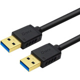 Dtech Cable Corto Usb 3.0 Tipo A A A Macho A Macho Cable De 