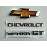 Chevrolet Spark Gt Emblemas Puerta Baúl