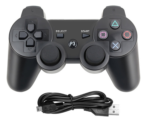 Controlador Inalámbrico Bluetooth For Play Station 3, Pc