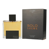 Perfume Solo Loewe 125 Ml Edt - mL a $9876