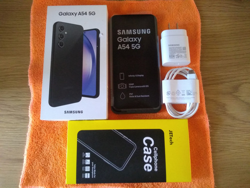 Samsung Galaxy A54 5g 5g 256 Gb Awesome Graphite 8 Gb Ram