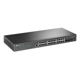 Switch Gerenciável 24 Portas Gigabit 4 Sfp Tp-link Tl-sg2424