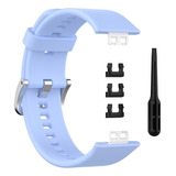 Correa De Silicona Para Huawei Watch Fit - Light Blue