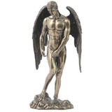Nude Macho Angel Estatua De La Escultura