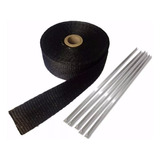 Fita Térmica Termotape  Escapamento 05 Metros + 05 Zip Tie