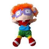 Peluche Carlitos Rugrats De Nickelodeon  35cm. 