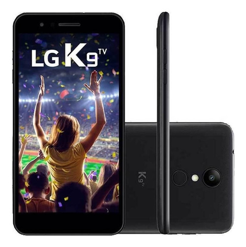 LG K9 Tv Dual Sim 16 Gb Preto 2 Gb Ram Excelente 