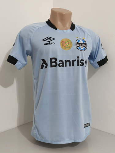 Camisa Grêmio 2017 Celeste Cícero 
