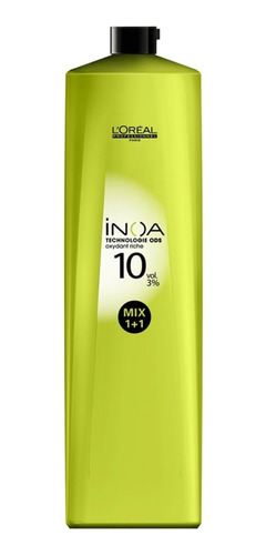 Oxidante Inoa Loreal Professionnel 1 Litro -todos Os Volumes