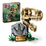 Lego Fosiles De Dinosaurio Craneo De Tyranosaurio Rex 76964