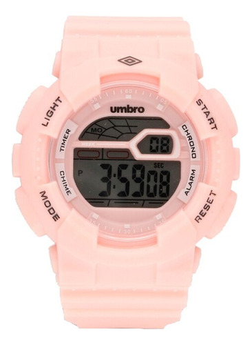 Reloj Digital Rosa Humbro Para Mujer Umb-098-3