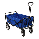 Carrinho Dobrável Prático Camping Suporta 80kg Wagon Nautika