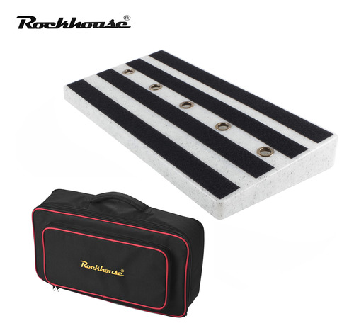 Rockhouse Rpb-2 Pedalera Portátil Grande Para Efectos De Gui