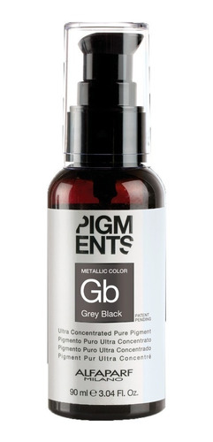 Alfaparf Pigmento Gb Gris Negro 90ml 