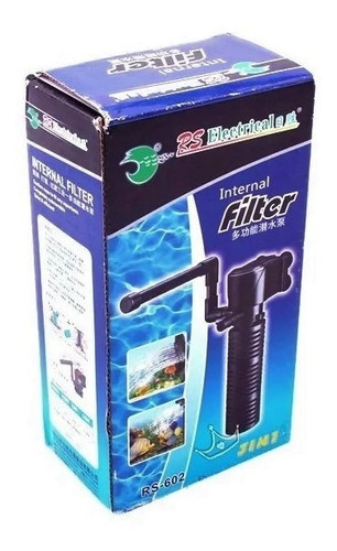 Oferta!! Filtro Interno Rs602 300l/h 3 En 1. Aireador Envios