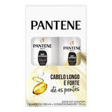 Kit Pantene Shampoo E Cond Hidro-cauterização 350ml + 175ml