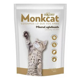 Arena Sanitaria Aglomerante Para Gatos Monkcat   20 Kg
