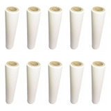 Rollo Papel Manteca Gastronomía 38cm X 1 Kilo X 10 Rollos