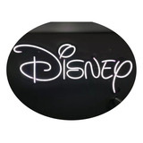 Cartel Neón Led Disney 46,5x20cms - Deco - Luminoso