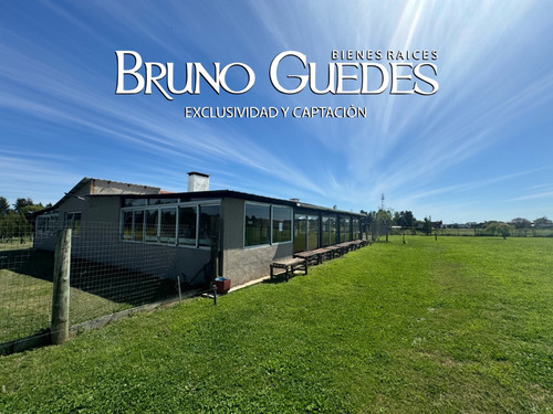 Se Alquila Chacra Con Salón De Eventos Y Canchas De Futbol Rincón Del Cerro Montevideo Rural