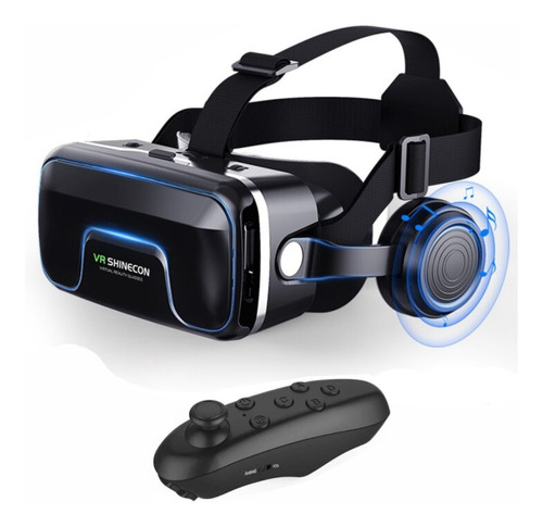 Óculos Realidade Virtual 3d Games Jogos Filmes Com Controle