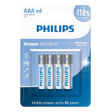 Pilha Aa Philips 4 Unidades Alcalinas 1.5v Lacradas