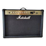 Amplificador Marshall Mg102fx Para Guitarra De 100w
