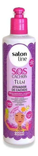 Ativador Cachos Salon Line 300ml Teen
