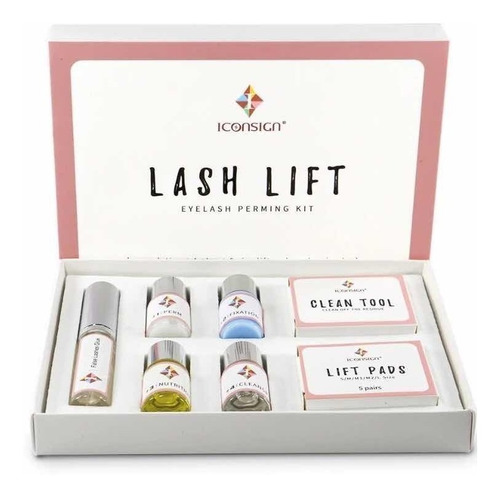 Kit Lash Lifting De Pestañas Rizado Marca Iconsign.dama.ojos