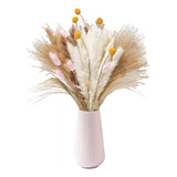 Pampas Secas 70 Pzs Plantas Decorativas Flores Artificiales