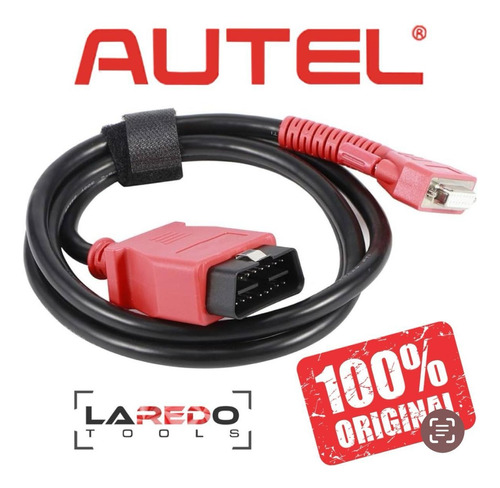 Cable Obd 2 Para Escaner Autel Mk808 Mx808 Original