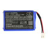 Bateria Compativel C/7,4v 1000mah Localizador Ws-6933 6933 -