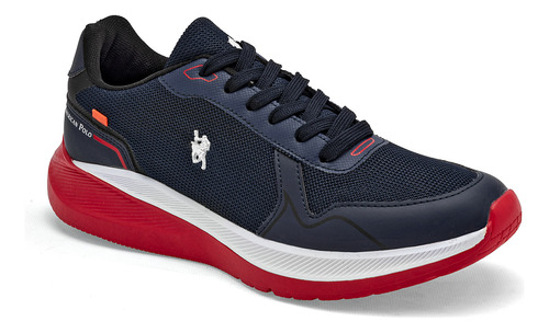 Tenis Hombre American Polo 2554 Marino 26-28 121-507