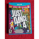 Juego Wii U Just Dance 4 Completo Totalmente Original 