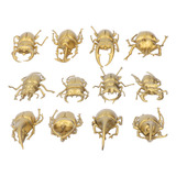 Mini Modelos De Insectos De Simulación De Insectos, 12 Unida