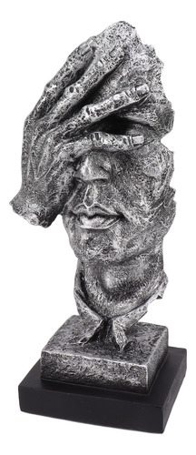 Escultura De Rostro Humano Para Decoración, Estatua Artístic