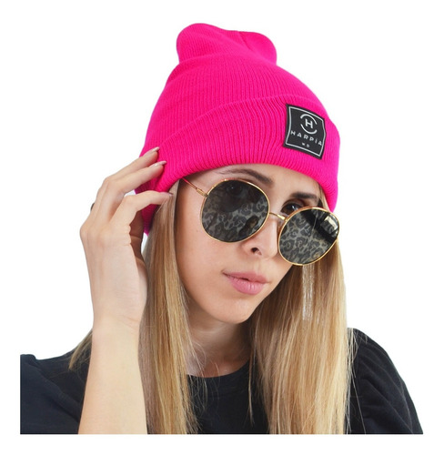 Gorro Lana Rocky Dama Unisex Moda Tejido X Mayor Pack X5