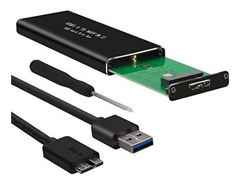 Adaptador Externo Para Ssd M.2 Sata A Usb 3.0