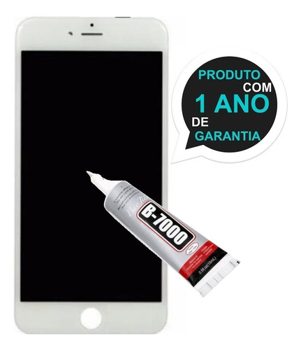 Tela Frontal Para iPhone 6s A1633 A1688 Touch Display + Cola