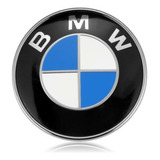 Insignia Emblema Compatible Con Bmw De 82mm De Capot O Baúl