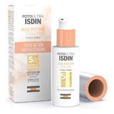 Isdin Fotoultra Age Repair Color Fusion Water Fps 50 50ml