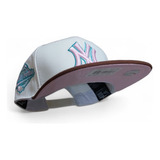 Gorra Plana Regulable Ny