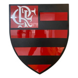 Escudo Decorativo Do Flamengo Para Sala Quarto Escritório