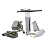 Kit Console Nintendo Wii Bloqueado Funcionando Com Detalhe