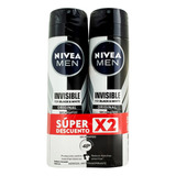 Nivea Men Black & White X 2 Uni - mL a $133