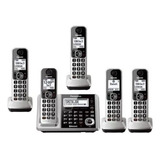 Telefono Inalambrico Panasonic 5 Bases Calidad Premium