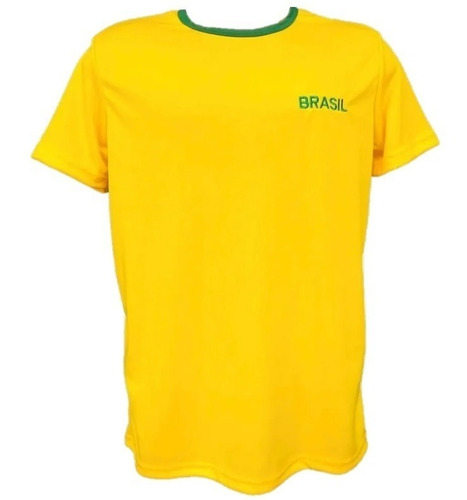Camisa Seleção Brasileira Copa Do Mundo 22 Torcedor Camiseta