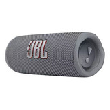 Caixa De Som Jbl Flip 6 Bluetooth À Prova D'água Grey